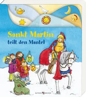 Cratzius |  Sankt Martin teilt den Mantel | Buch |  Sack Fachmedien