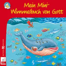 Schirmer |  Mein Mini-Wimmelbuch von Gott | Buch |  Sack Fachmedien