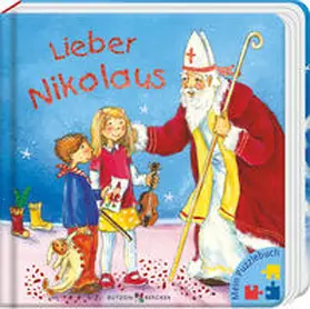 Cratzius |  Lieber Nikolaus | Buch |  Sack Fachmedien