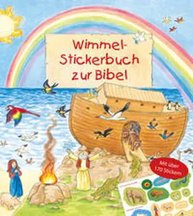 Abeln / Schirmer |  Wimmel-Stickerbuch zur Bibel | Buch |  Sack Fachmedien