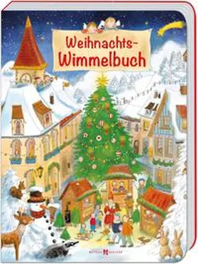 Gröger |  Weihnachts-Wimmelbuch | Buch |  Sack Fachmedien