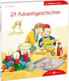 Danner / Gerstle |  24 Adventsgeschichten den Kindern erzählt | Buch |  Sack Fachmedien