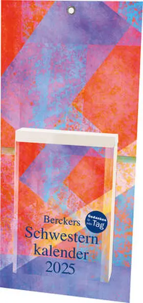 Berckers Schwesternkalender 2025 | Sonstiges | 978-3-7666-3618-8 | www.sack.de