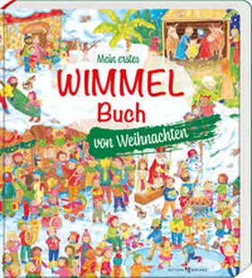 Lörks |  Mein erstes Wimmelbuch von Weihnachten | Buch |  Sack Fachmedien