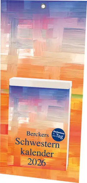  Berckers Schwesternkalender 2026 | Sonstiges |  Sack Fachmedien