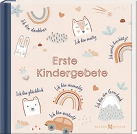 Lörks |  Erste Kindergebete | Buch |  Sack Fachmedien