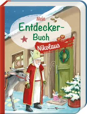 Lörks |  Mein Entdecker-Buch: Nikolaus | Buch |  Sack Fachmedien