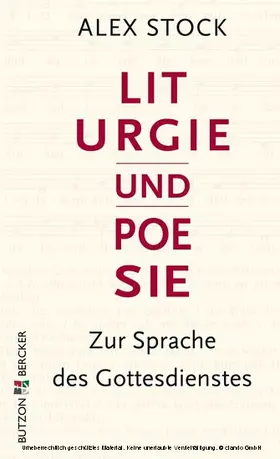 Stock |  Liturgie und Poesie | eBook | Sack Fachmedien