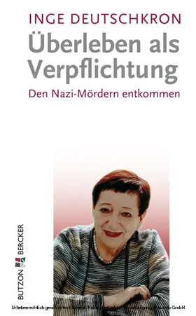 Deutschkron |  Überleben als Verpflichtung | eBook | Sack Fachmedien