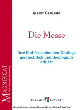 Gerhards |  Die Messe | eBook | Sack Fachmedien