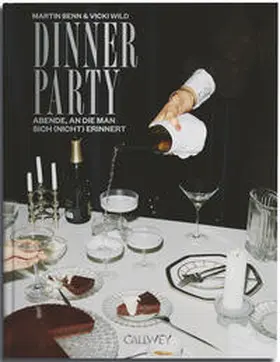 Benn / Wild |  Dinner Party | Buch |  Sack Fachmedien