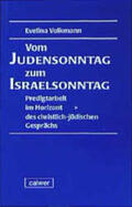Volkmann |  Vom "Judensonntag" zum "Israelsonntag" | Buch |  Sack Fachmedien