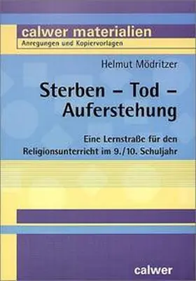 Mödritzer |  Sterben - Tod - Auferstehung | Buch |  Sack Fachmedien