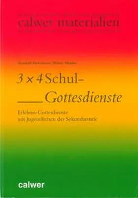 Herrmann / Merdes |  3x4 Schulgottesdienste | Buch |  Sack Fachmedien