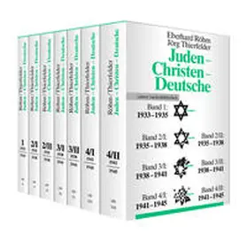 Röhm / Thierfelder |  Kombi-Paket: Juden-Christen-Deutsche 99 im Schuber | Buch |  Sack Fachmedien