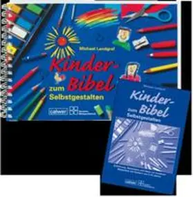Landgraf |  Kombi-Paket: Kinder-Bibel zum Selbstgestalten | Buch |  Sack Fachmedien