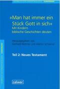 Büttner / Schreiner |  Man hat immer ein Stück Gott in sich | Buch |  Sack Fachmedien