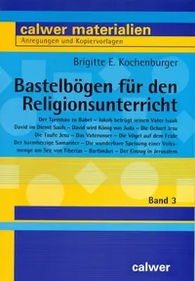 Kochenburger |  Bastelbögen für den Religionsunterricht | Buch |  Sack Fachmedien