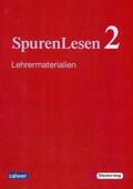 Büttner / Dieterich / Marggraf |  SpurenLesen 2 - Ausgabe für die Sekundarstufe I | Buch |  Sack Fachmedien