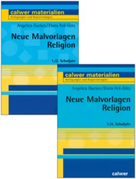 Guckes / Feil-Götz |  Neue Malvorlagen Religion - Kombi-Paket | Buch |  Sack Fachmedien