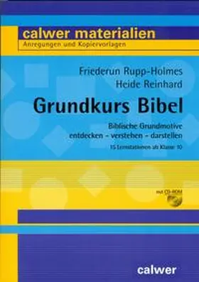 Rupp-Holmes / Reinhard |  Grundkurs Bibel | Buch |  Sack Fachmedien