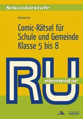 Stier |  Comic-Rätsel für Schule und Gemeinde | Buch |  Sack Fachmedien