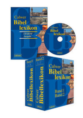 Betz / Grimm / Ego | Kombi-Paket: Calwer Bibellexikon CD-ROM + Printausgabe | Buch | 978-3-7668-4373-9 | sack.de