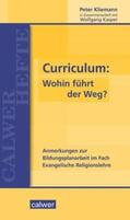 Kliemann |  Curriculum: Wohin führt der Weg? | Buch |  Sack Fachmedien