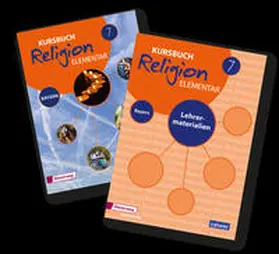 Eilerts / Kübler |  Kombi-Paket: Kursbuch Religion Elementar 7 - Ausgabe für Bayern. Schulbuch 7 und Lehrermaterial 7 | Buch |  Sack Fachmedien