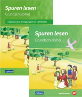 Burkhardt / Knapp / Peters |  Kombi-Paket: Spuren lesen Grundschulbibel | Buch |  Sack Fachmedien