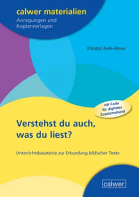 Zeile-Elsner |  Verstehst du auch, was du liest? | Buch |  Sack Fachmedien
