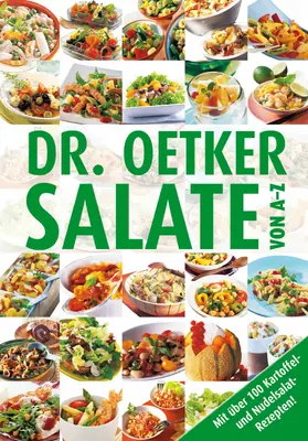 Oetker |  Salate von A-Z | eBook | Sack Fachmedien