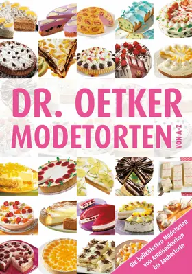 Oetker |  Modetorten von A-Z | eBook | Sack Fachmedien
