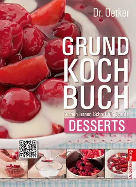 Oetker |  Grundkochbuch - Einzelkapitel Desserts | eBook | Sack Fachmedien