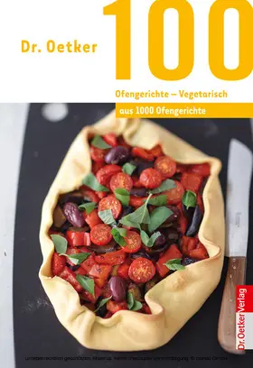 Oetker |  100 Ofengerichte - Vegetarisch | eBook | Sack Fachmedien