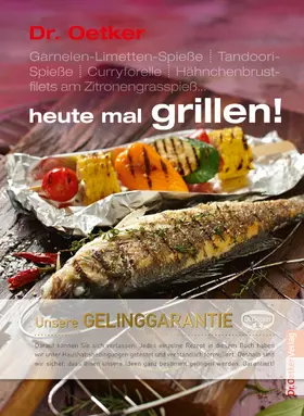Oetker |  Heute mal Grillen | eBook | Sack Fachmedien