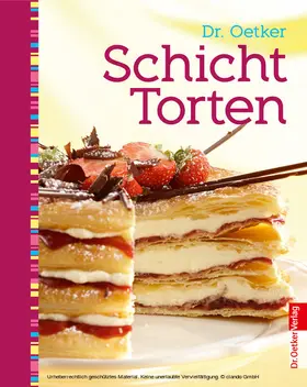 Oetker |  Schichttorten | eBook | Sack Fachmedien