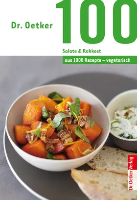 Oetker |  100 Salate & Rohkost | eBook | Sack Fachmedien