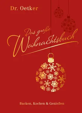 Oetker |  Das große Weihnachtsbuch | eBook | Sack Fachmedien