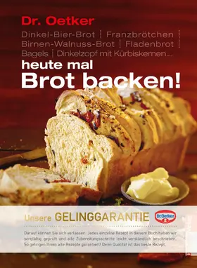 Oetker |  Heute mal Brot backen! | eBook | Sack Fachmedien