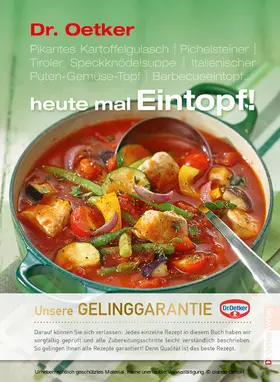 Oetker |  heute mal Eintopf! | eBook | Sack Fachmedien