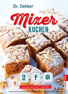 Oetker |  Mixer-Kuchen | eBook | Sack Fachmedien