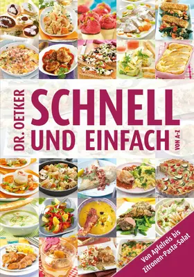 Oetker |  Schnell und Einfach von A-Z | eBook | Sack Fachmedien