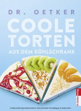 Oetker |  Coole Torten | eBook | Sack Fachmedien