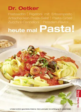 Oetker |  Heute mal Pasta | eBook | Sack Fachmedien