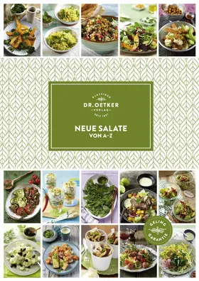 Oetker |  Neue Salate von A-Z | eBook | Sack Fachmedien