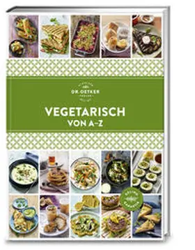 Oetker |  Vegetarisch von A - Z | Buch |  Sack Fachmedien