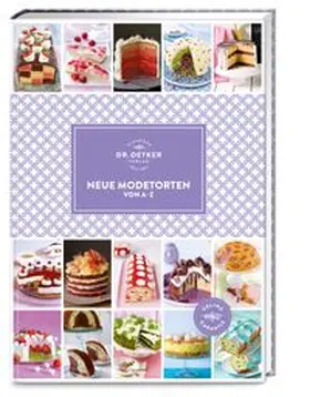  Neue Modetorten von A-Z | Buch |  Sack Fachmedien