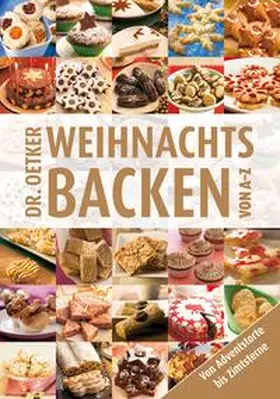 Weihnachtsbacken von A-Z | Buch |  Sack Fachmedien