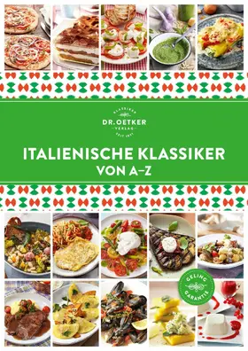 Oetker |  Italienische Klassiker von A-Z | eBook | Sack Fachmedien